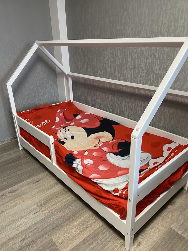 Ліжко будинок кровать дитяча детская подростковая домик