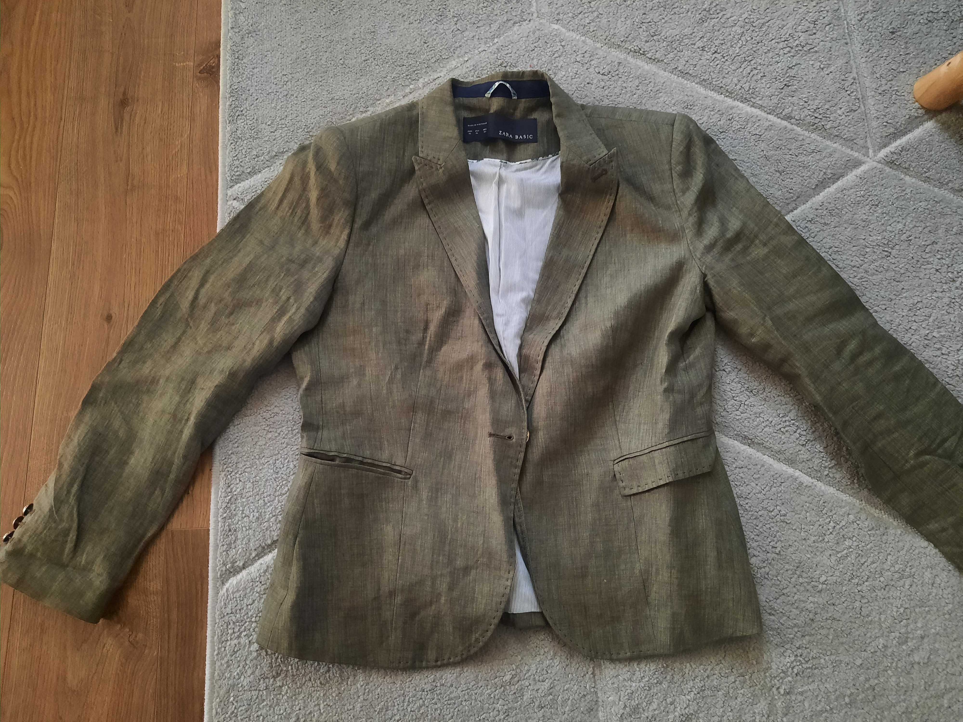 Marynarka damska Zara Basic rozmiar XL