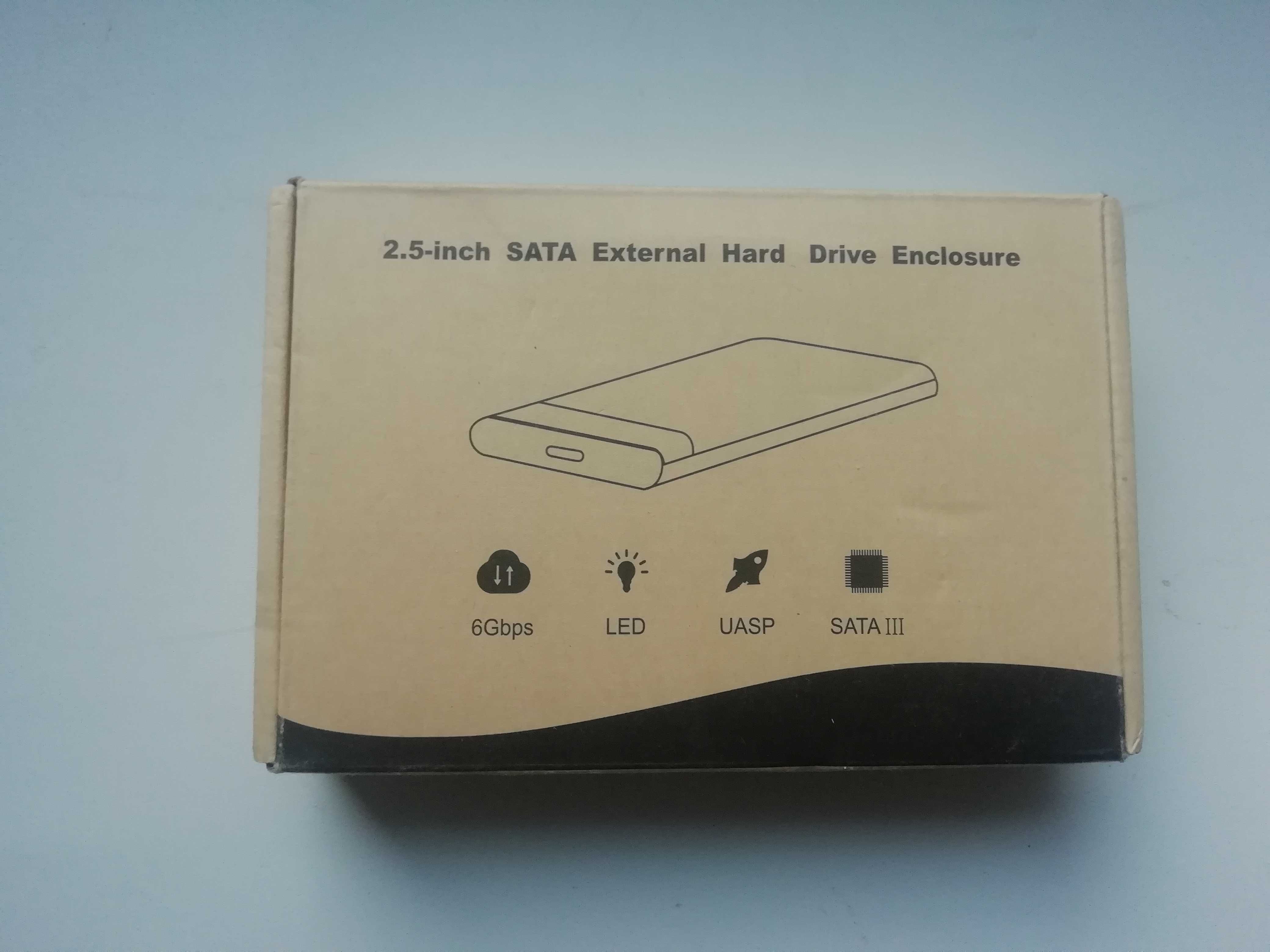 Внешний карман USB 3.0 для жесткого диска SATA 2.5" или SSD