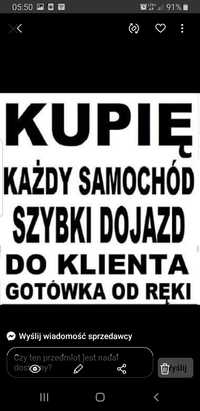 Skup Samochodów* Skup Aut każdy stan oraz marka Gotówka od ręki