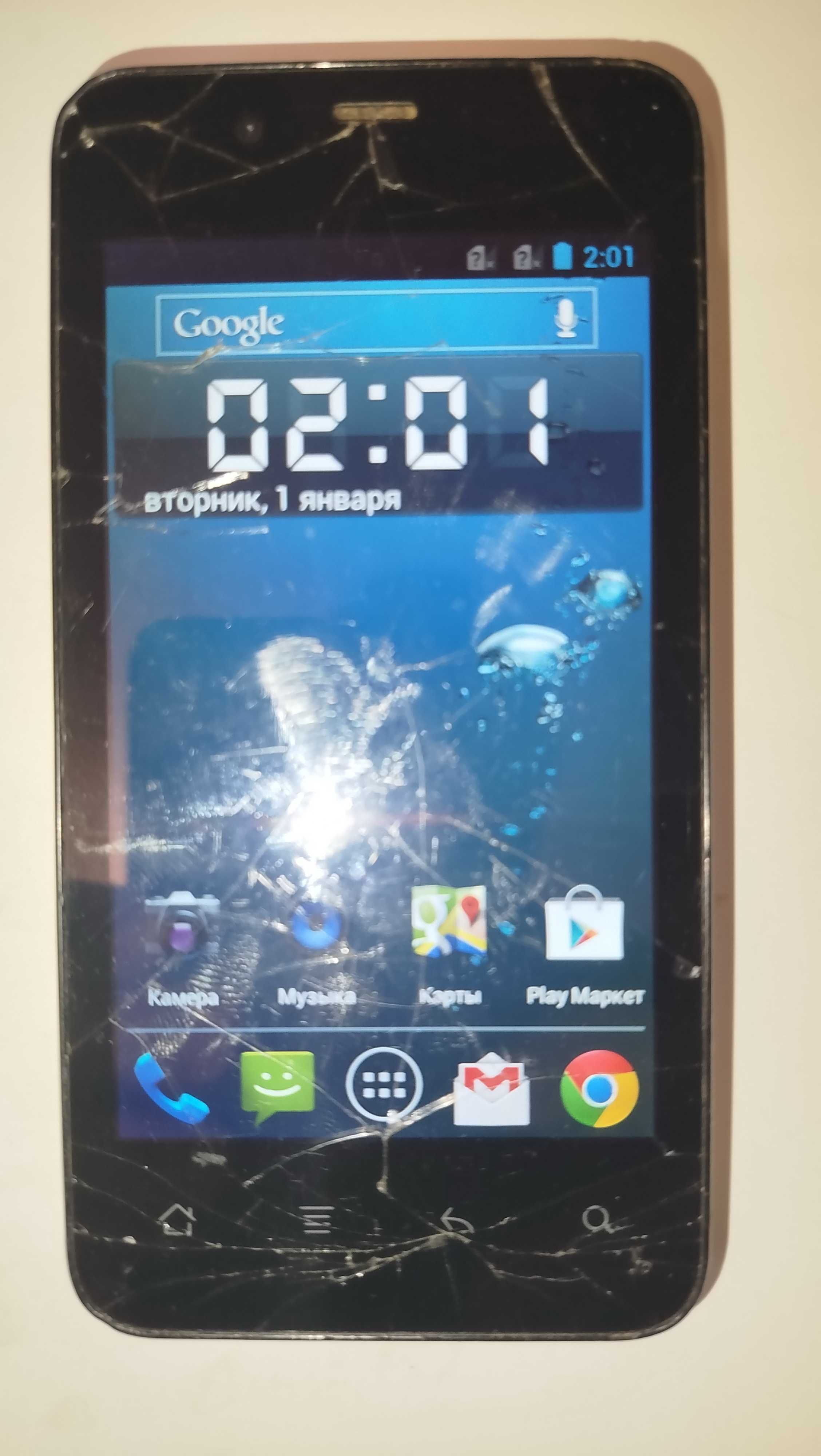 Смартфон Gigabyte GSmart Rio R1 (запчасти)