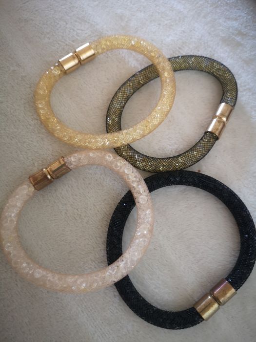 Bransoletka na magnes j. Swarovski