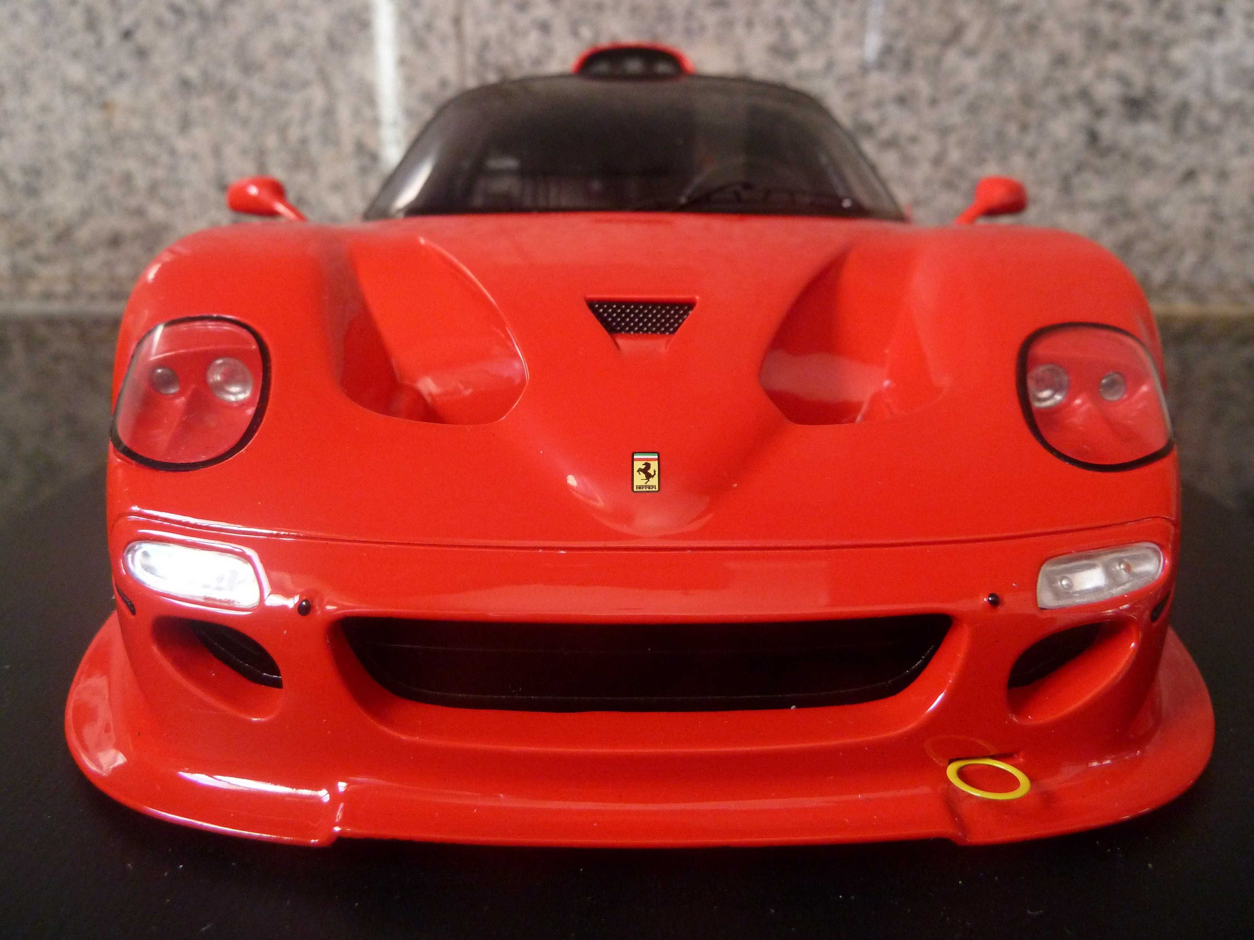 1:18 Fujimi/TSM, Ferrari F50 GT, AutoArt, Minichamps