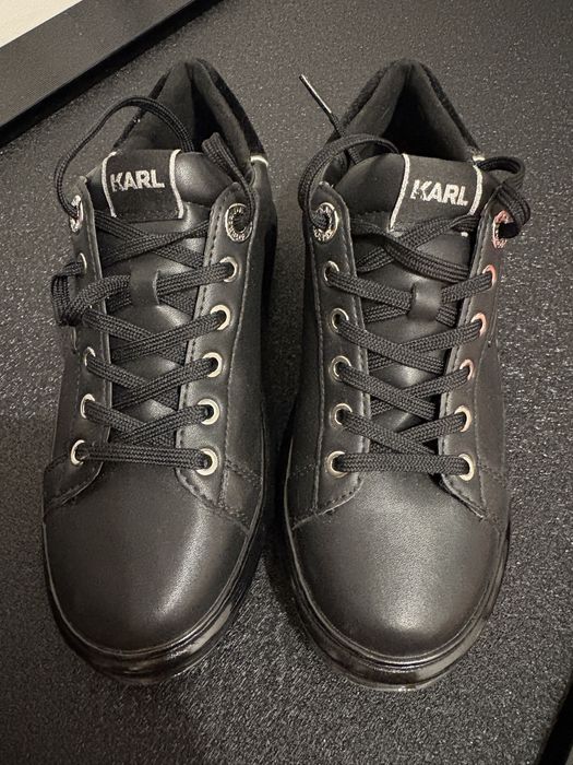 Oryginalne buty Karl Lagerfeld – rozmiar 38