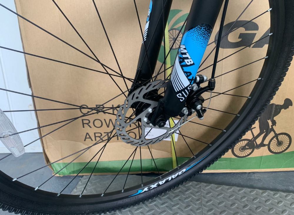 OKAZJA!! Rower Galaxy MTB NOWY, GWARANCJA koła 27,5 rama 19