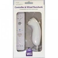 Comando Wii + Nunchuck (joystick) - Compatível