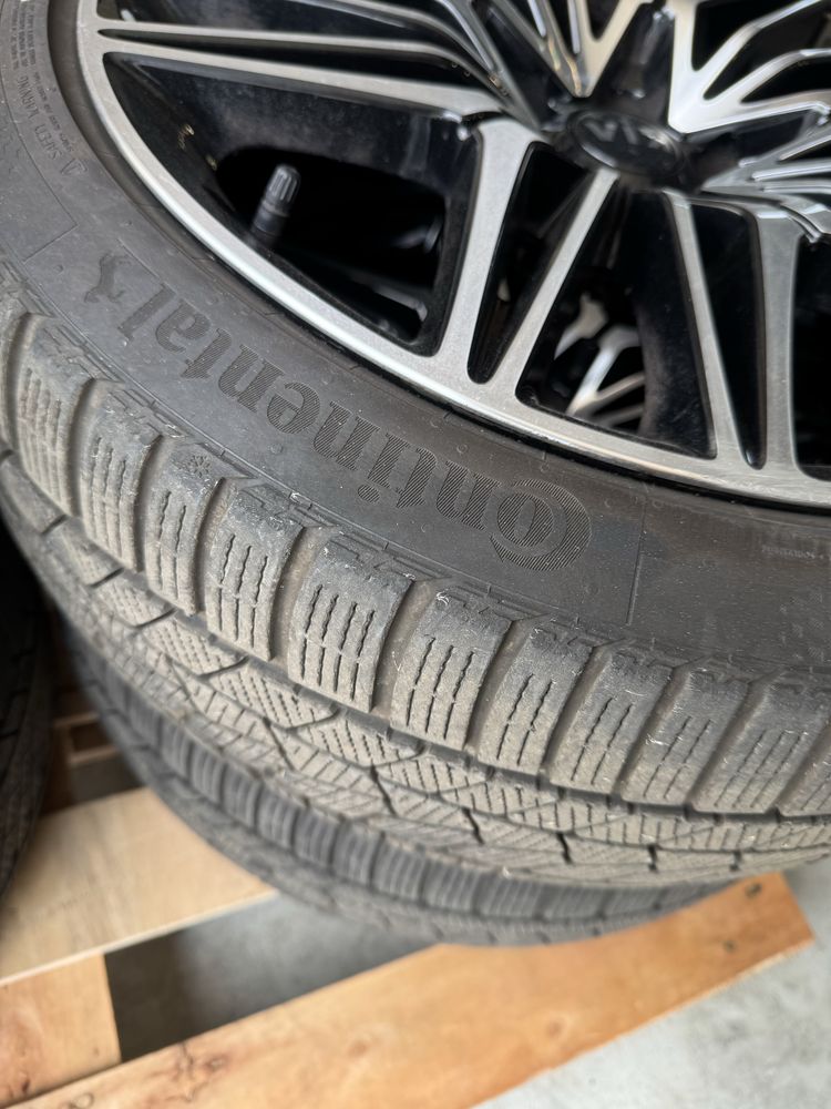 Felgi z oponami kia stinger czujniki ciśnienia
