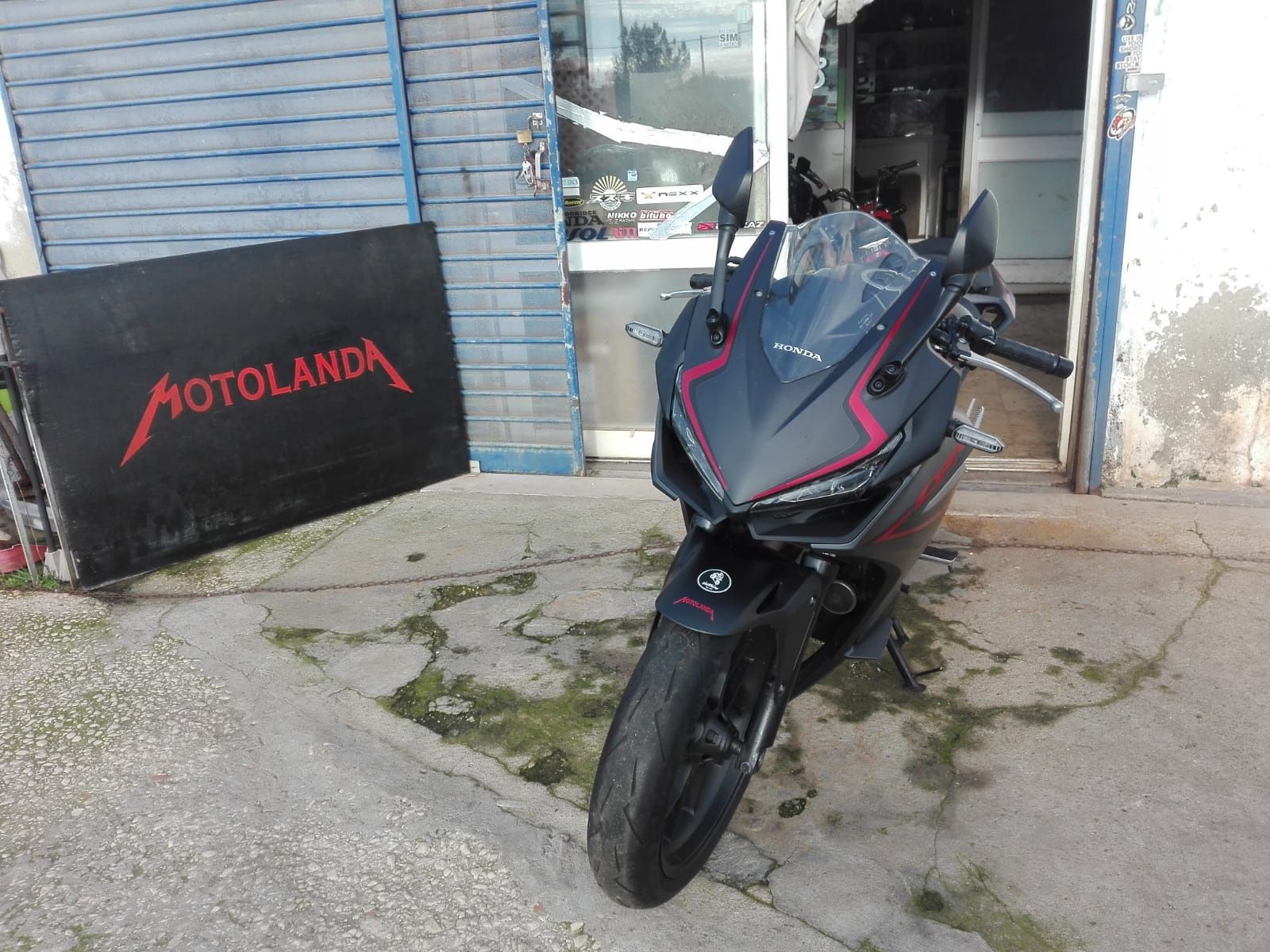 Honda Cbr 500R 2019 35kw