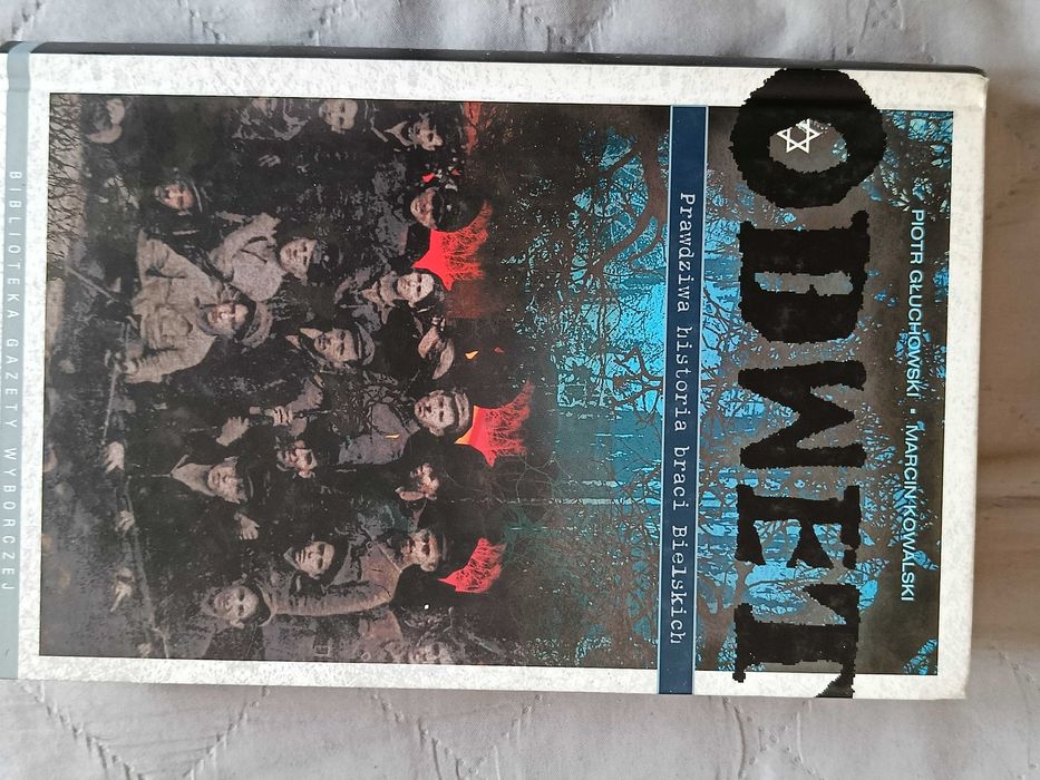 Odwet. Prawdziwa historia braci Bielskich