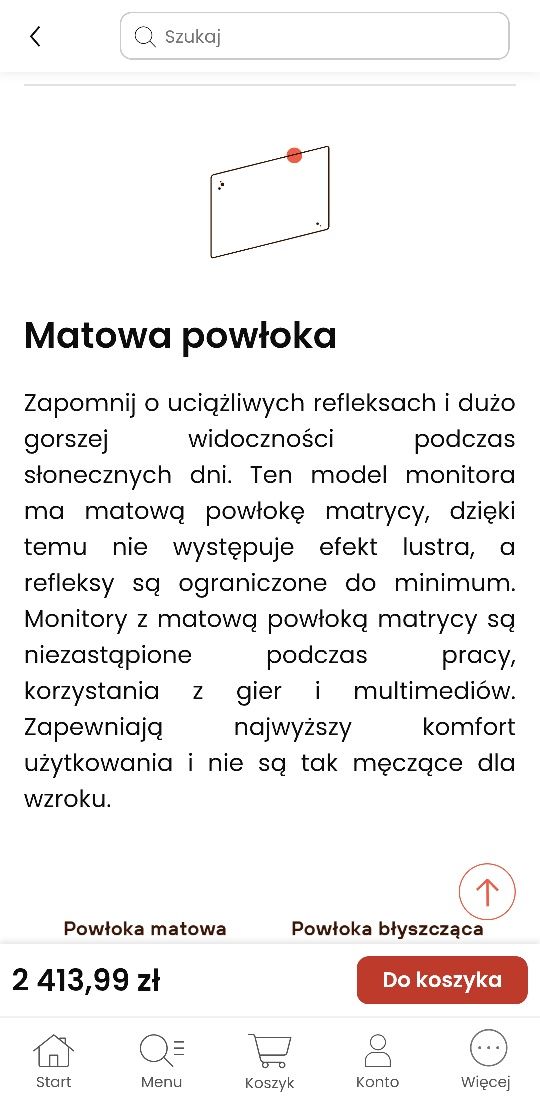 BENQ SW240 24.1" monitor dla fotografa grafika montaż video