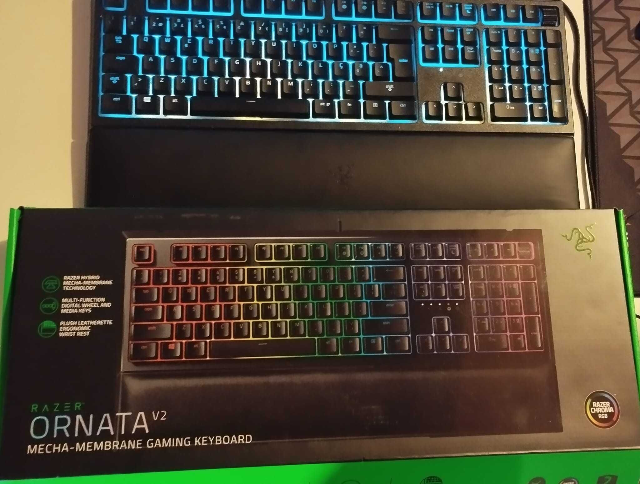 Razer Ornata v2 Mecha-Membrane Gaming Keyboard