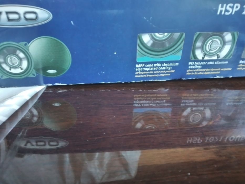 Głośniki samochodowe (sale)