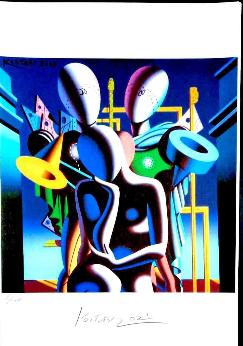 Mark kostabi, kalev