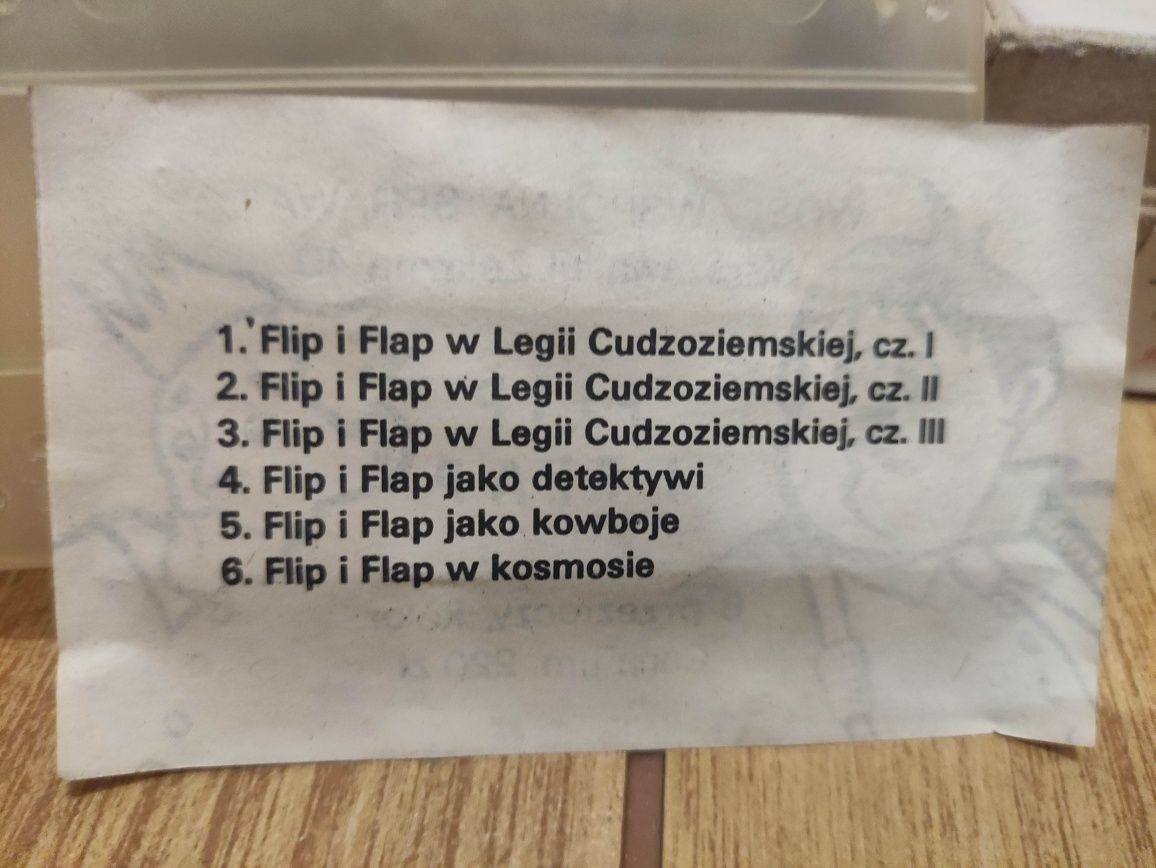 Bajki na rzutnik Ania, zestaw Flip i Flap