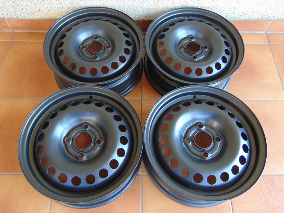 Felgi Stalowe 14'' 5x14 ET38 OPEL KARL 14-19 kpl.
