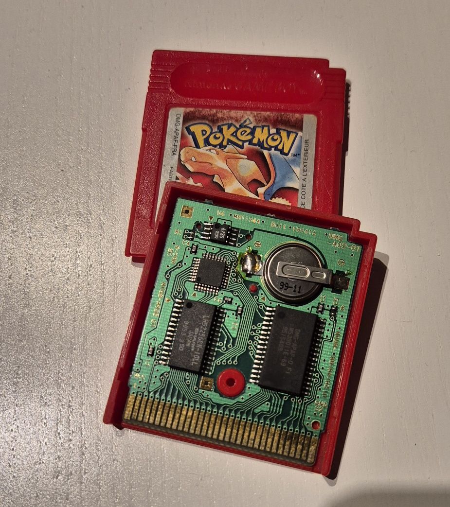 Pokemon Vermelho Gameboy