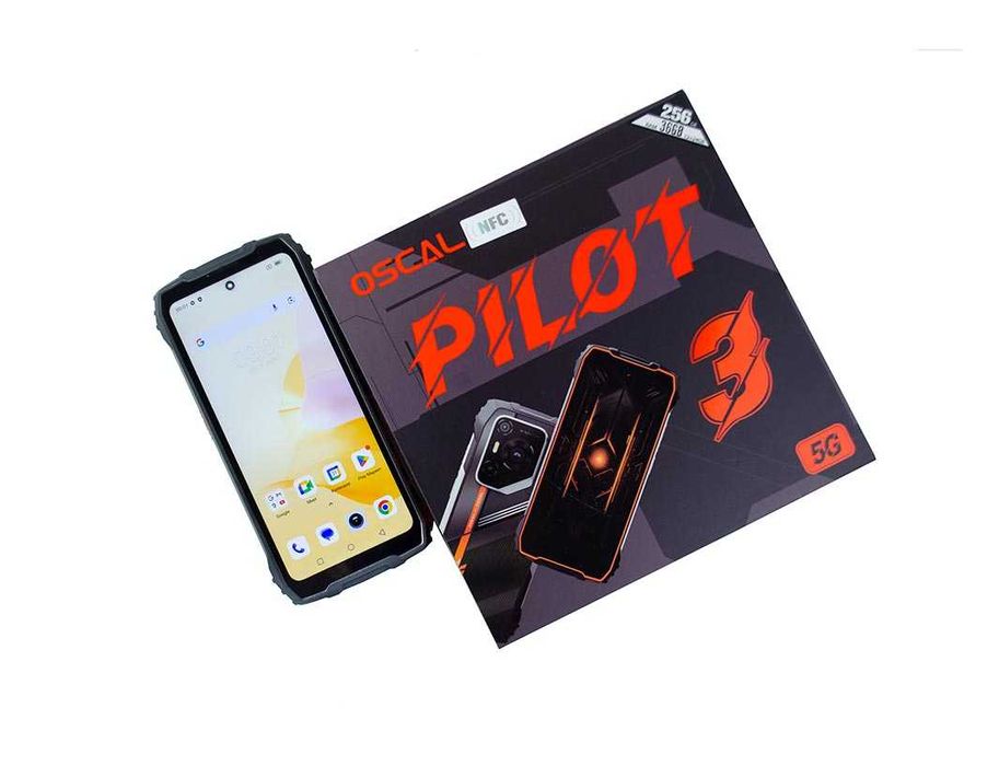 Oscal Pilot 3 12/256GB Захищений смартфон, новинка 2025‼️