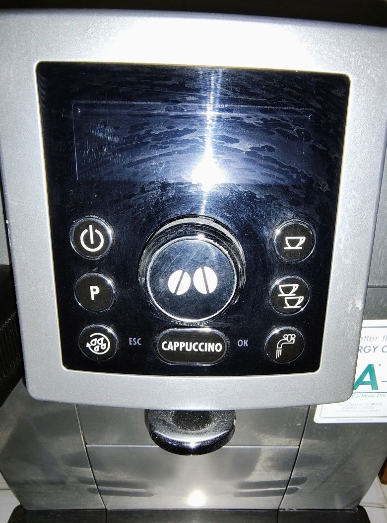 DeLonghi Cappuccino ECAM