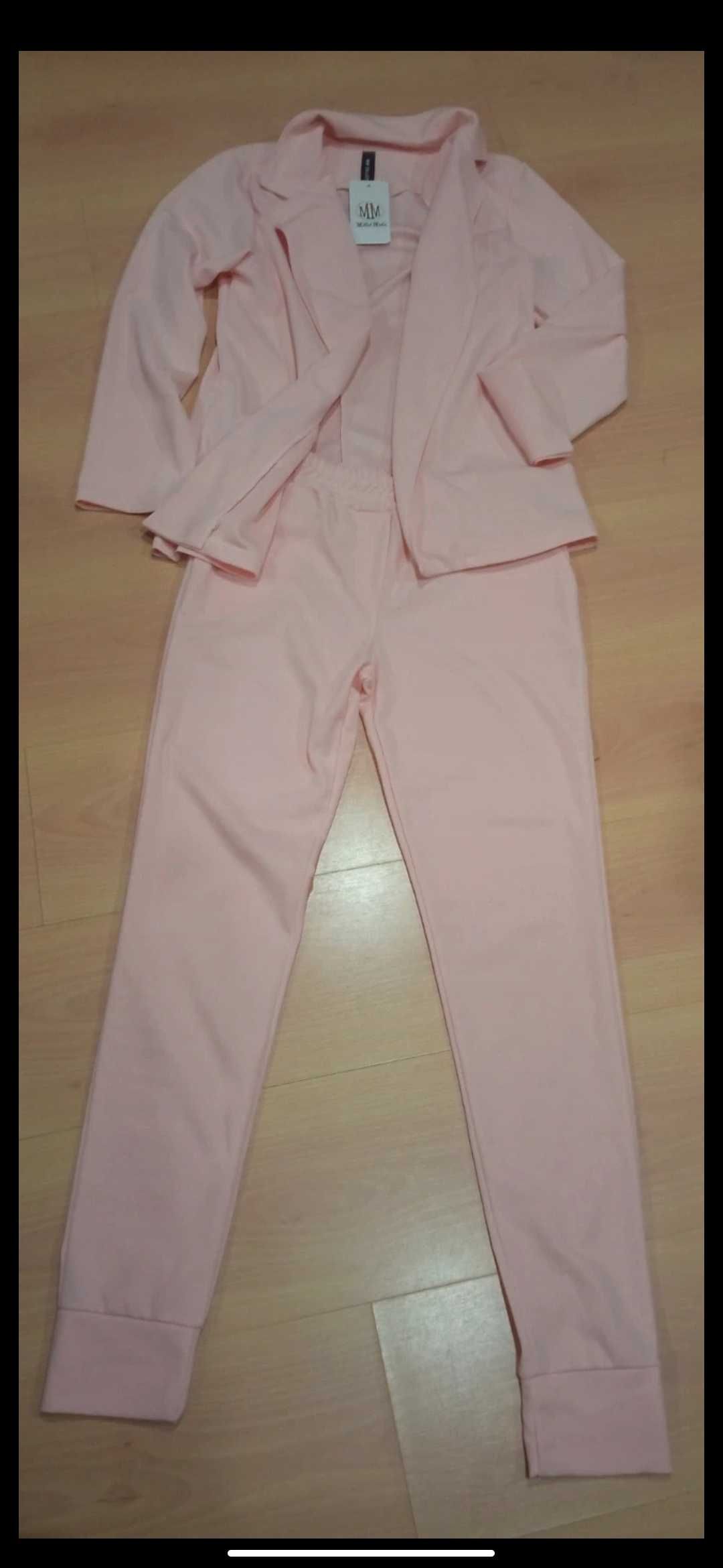 Conjunto rosa bebê
