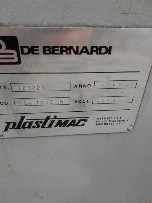 Zgrzewarka Automat zgrzewający do folii  !!!de bernardi