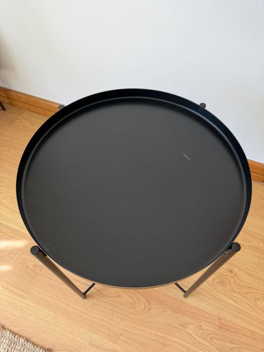 Mesa de apoio latão