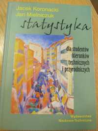 Statystyka dla studentów, J. Koronacki, J. Mielniczuk,