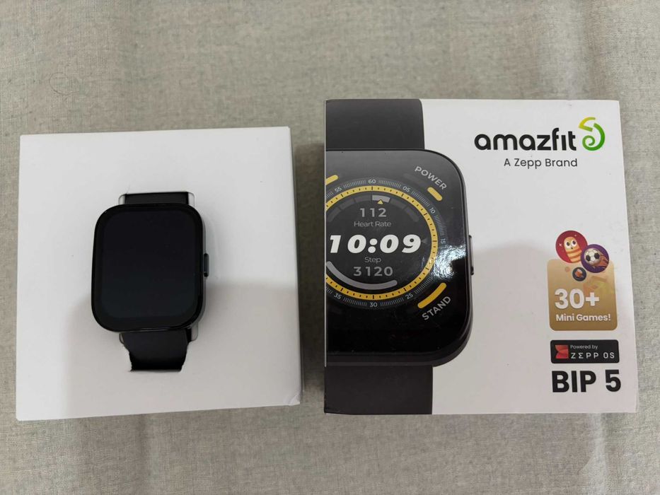 Amazfit Bip 5 | Cinzento escuro