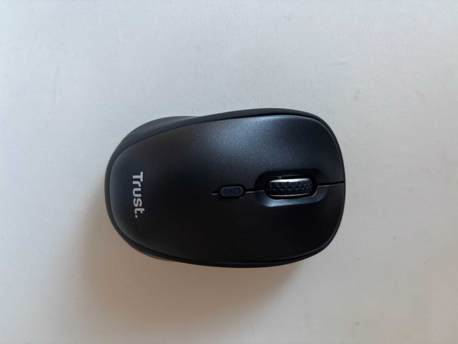 Rato Wireless Trust. NOVO - POR ABRIR