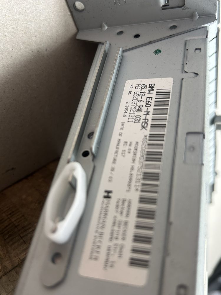 Radio bmw e60 e61 MUSK gwarancja wysylka CD e60 e61