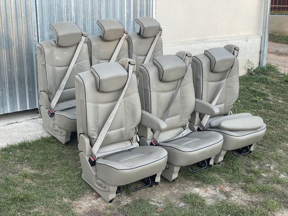 Сидіння реклайнер капитанские сиденья електро комфорт sprinter crafter