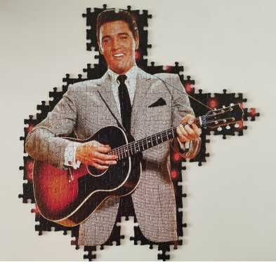 Niesprawdzone puzzle 1000 Elvis