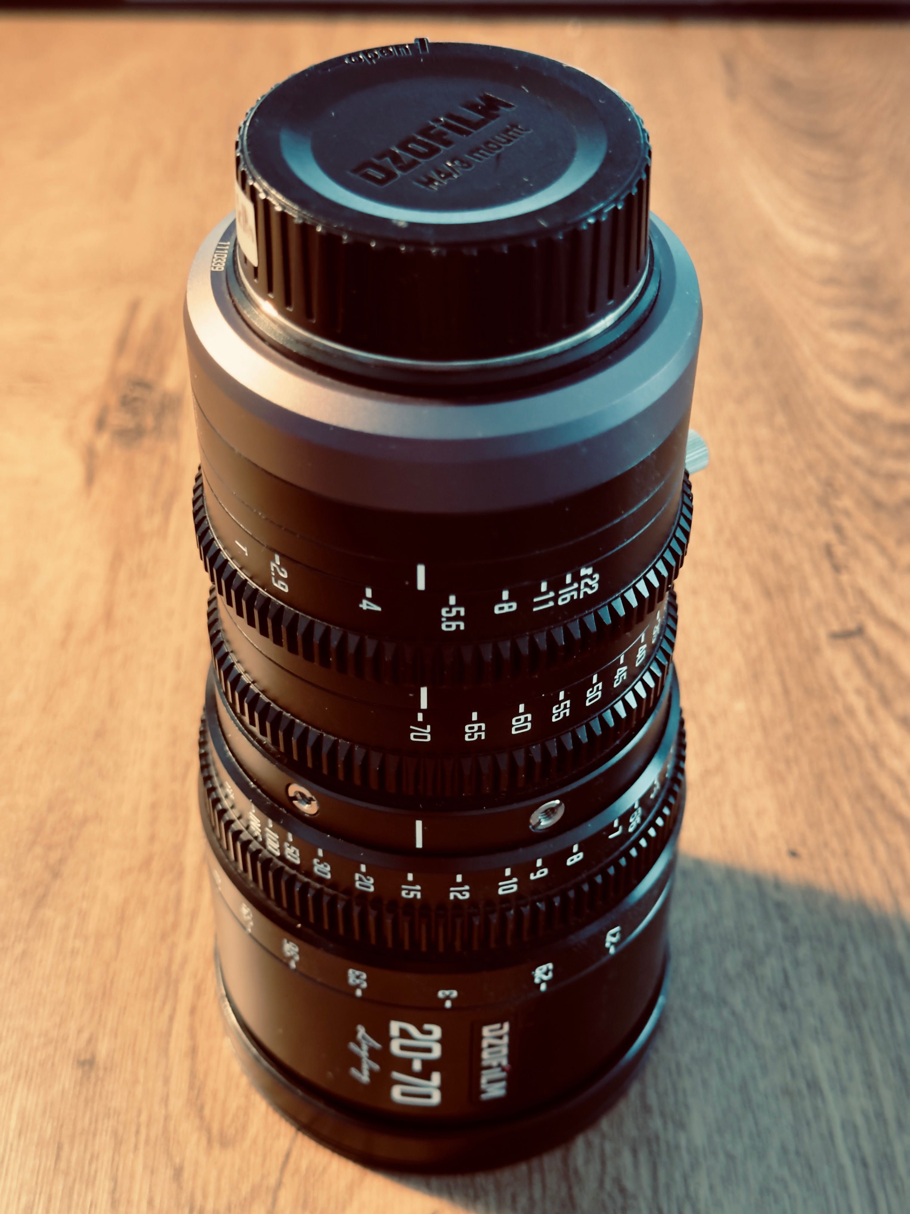 DZOFILM Linglung 20-70mm T2.9 MFT