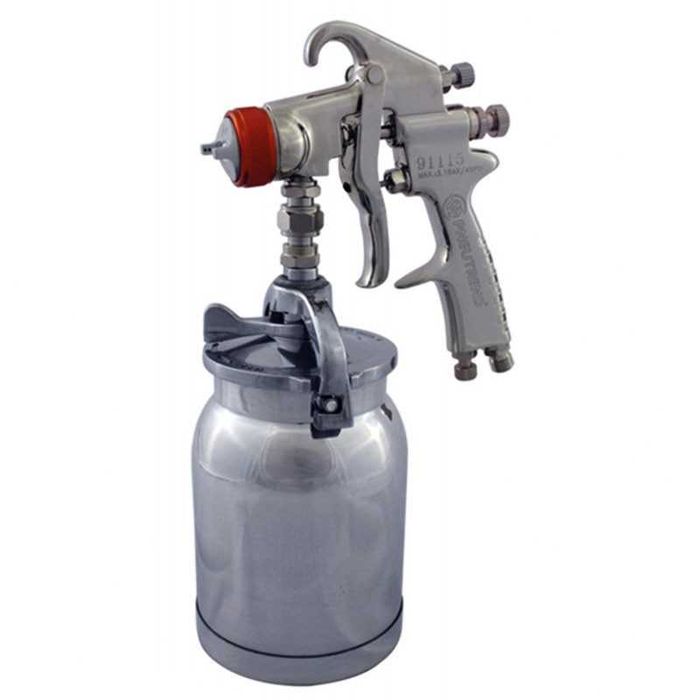 Pistolet lakierniczy z dolnym podłączeniem 2,5 mm Bogway