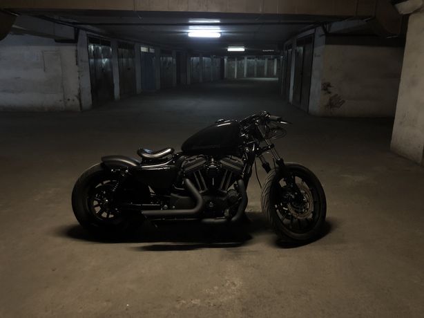 Harley Davidson iron 883 2011 , bobber