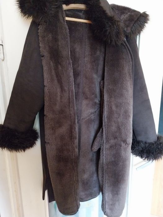 Kożuch damski z czasów prl-u