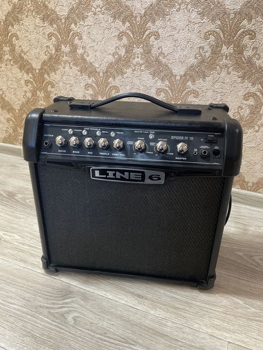 Комбопідсилювач Spider IV 15 (комбоусилитель,комбик)