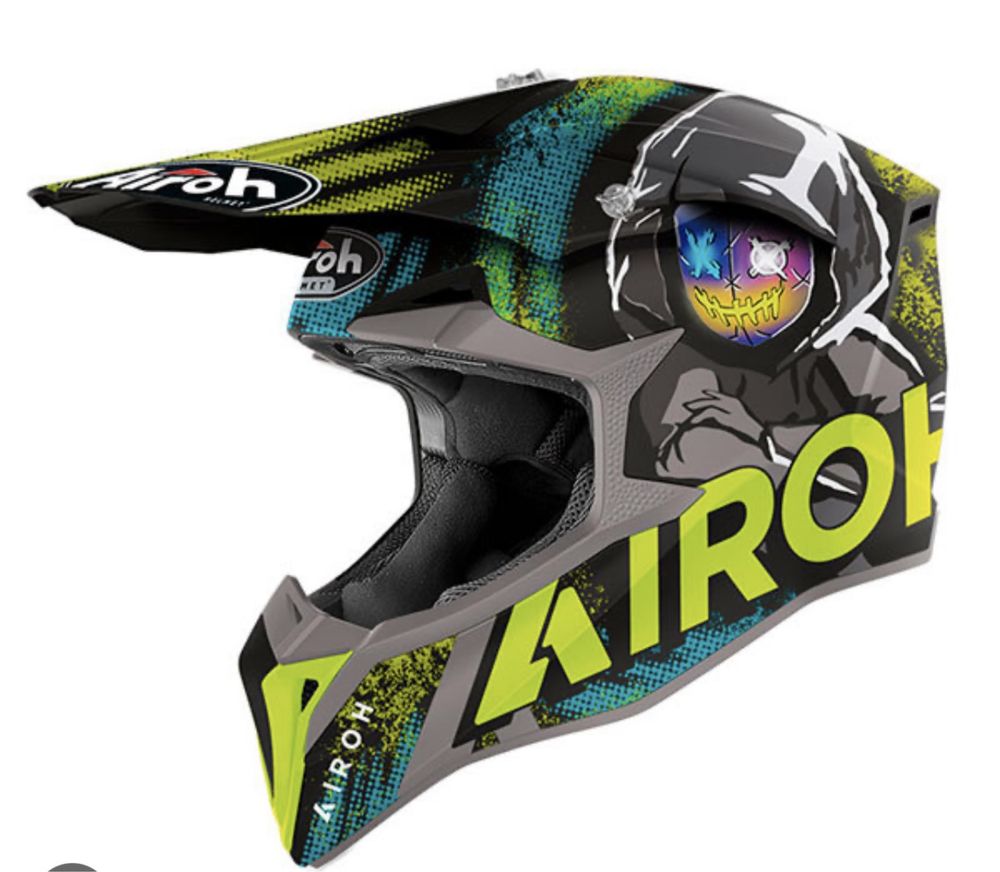 Capacete airoh Alien wrap