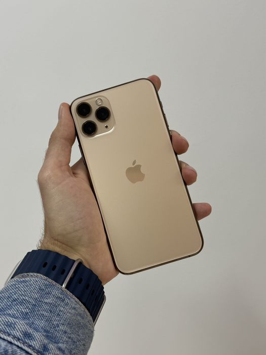iPhone 11 Pro 256 Gb Gold Neverlock АКБ 89% Отличный
