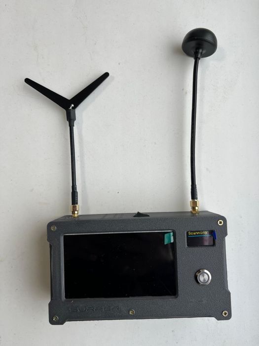 Детектор дронів ДеДрон 1,2, 5,8 ГГц