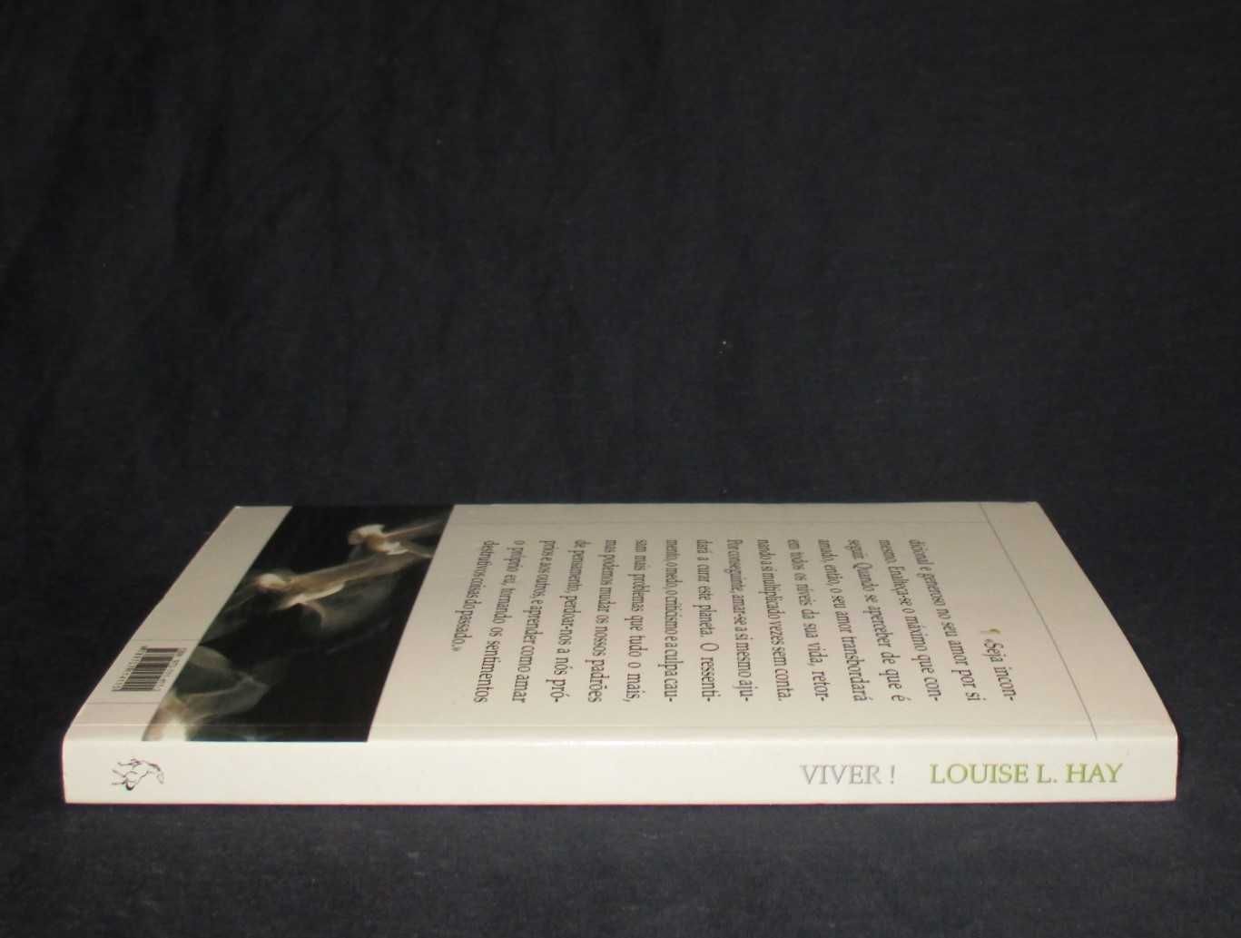 Livro Viver! Reflexões para a sua viagem Louise L. Hay