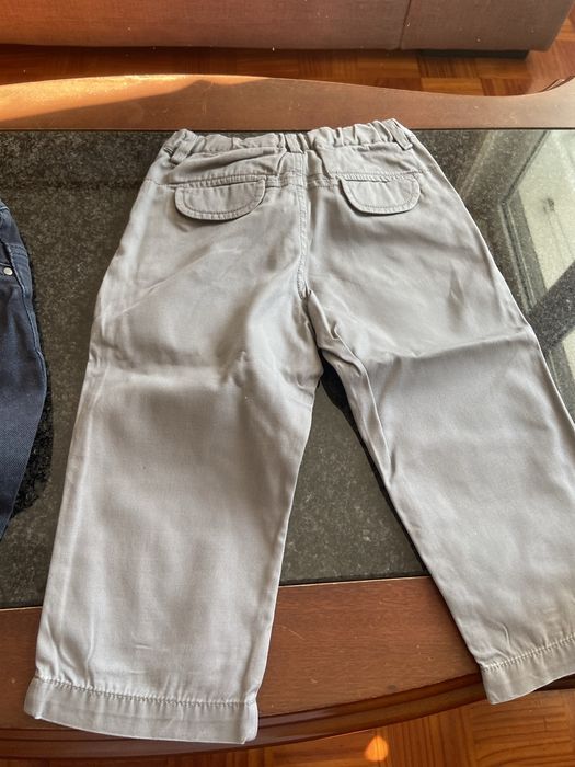 Calcas de menino 9/12 mese 12/18 meses 24 meses e 2/3 anos