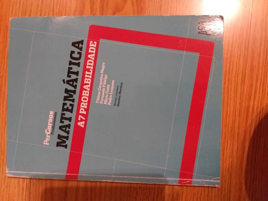 Percursos Profissionais - matemática A7