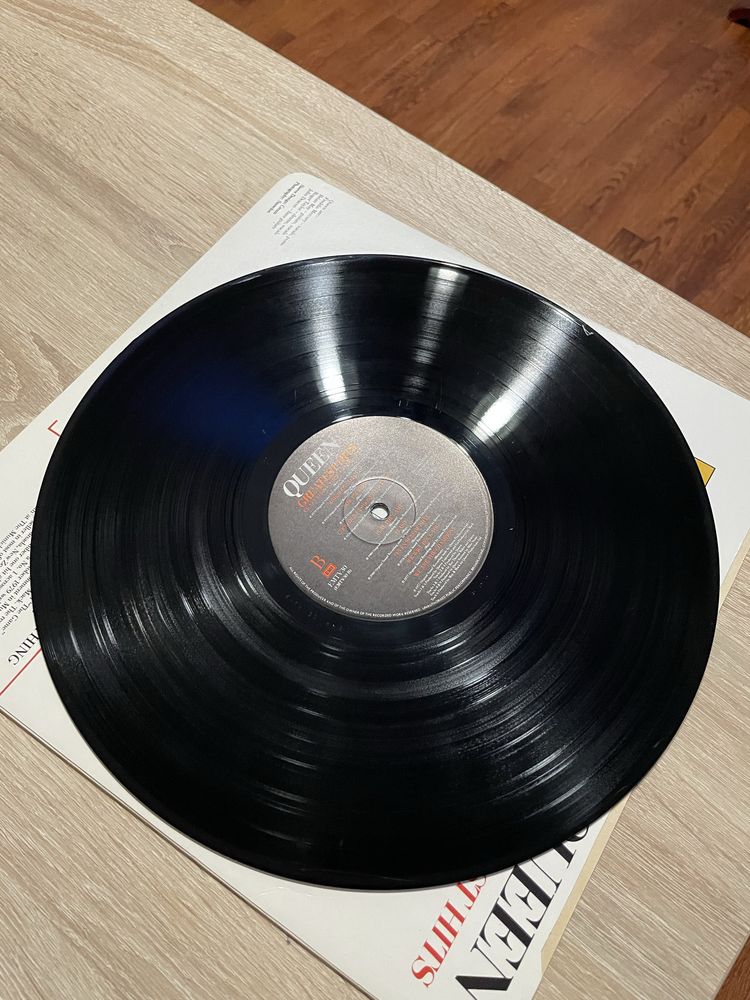 Queen Greatest Hits UK EX 1981 LP