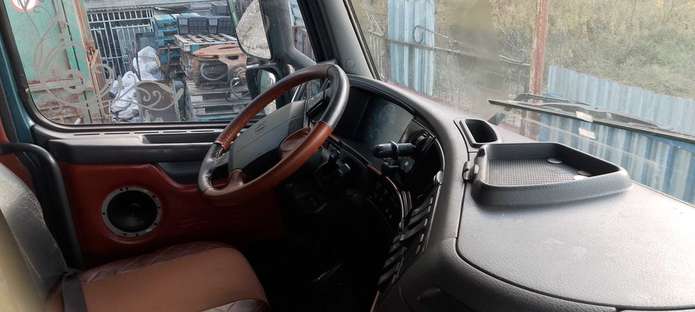 Volvo FH 16.580 hakowiec. Zamiana