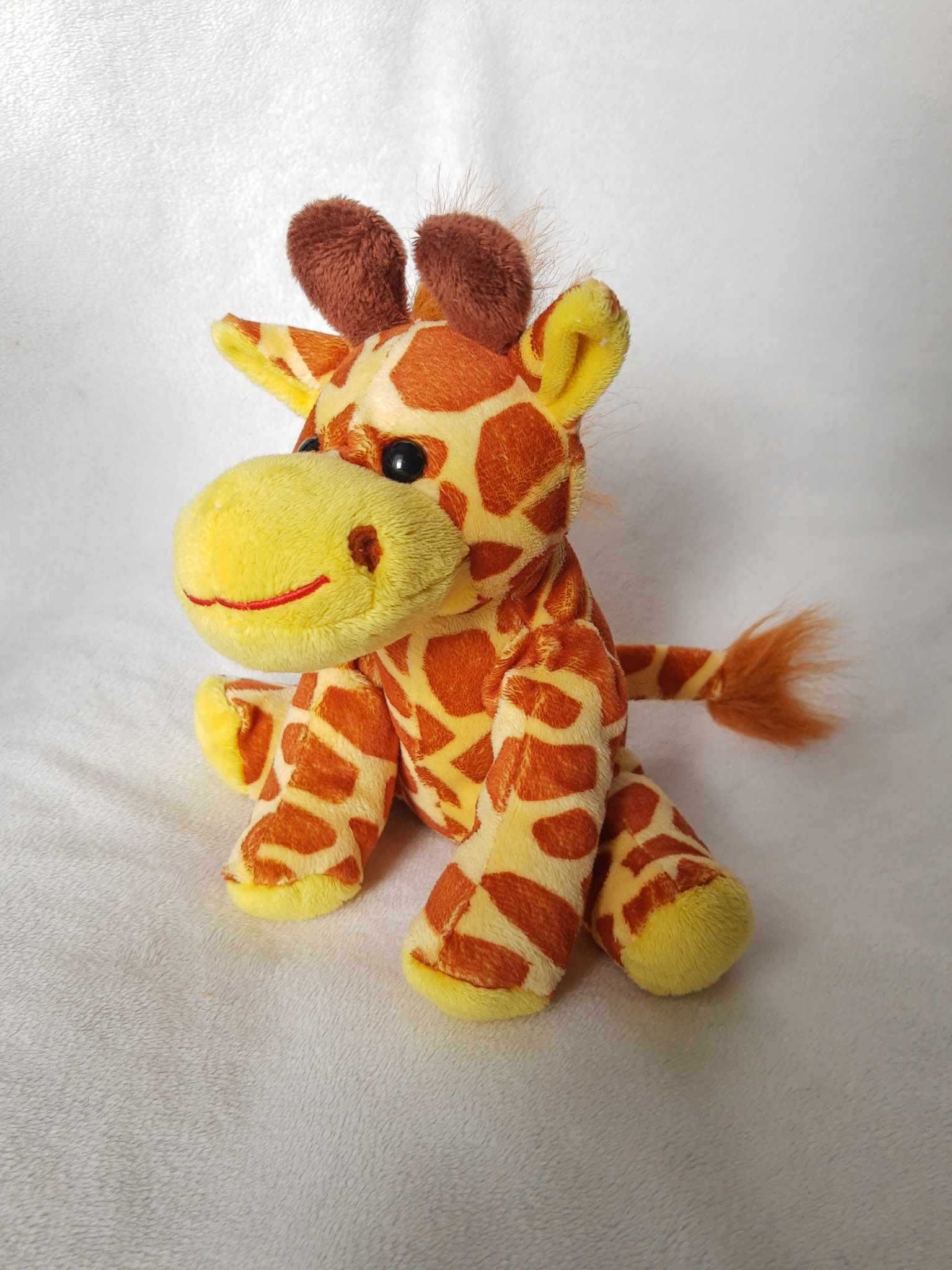 MiniFeet Zoo maskotka pluszowa żyrafa Gabi 18cm żyrafka pluszak miś