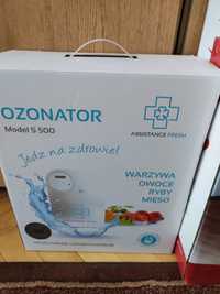 Ozonator S500  usuń chemię i drobnoustroje