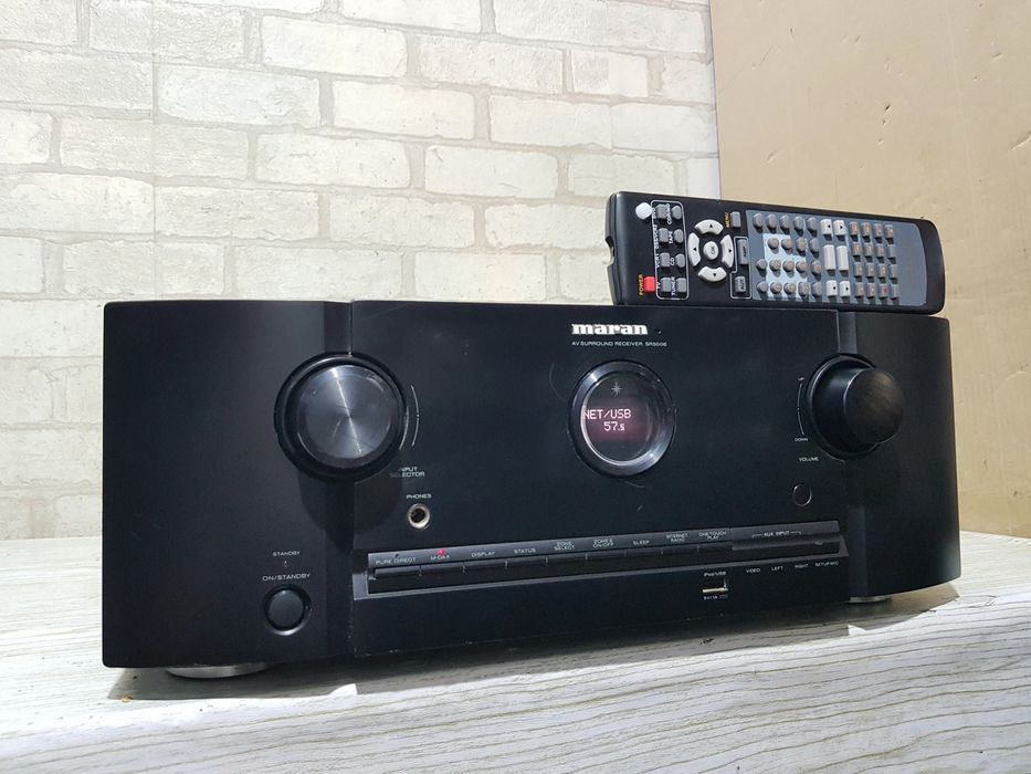 Пульт!7.1AV ресивер Marantz SR-5006 7х100Вт HDMI USB 3D AirPlay