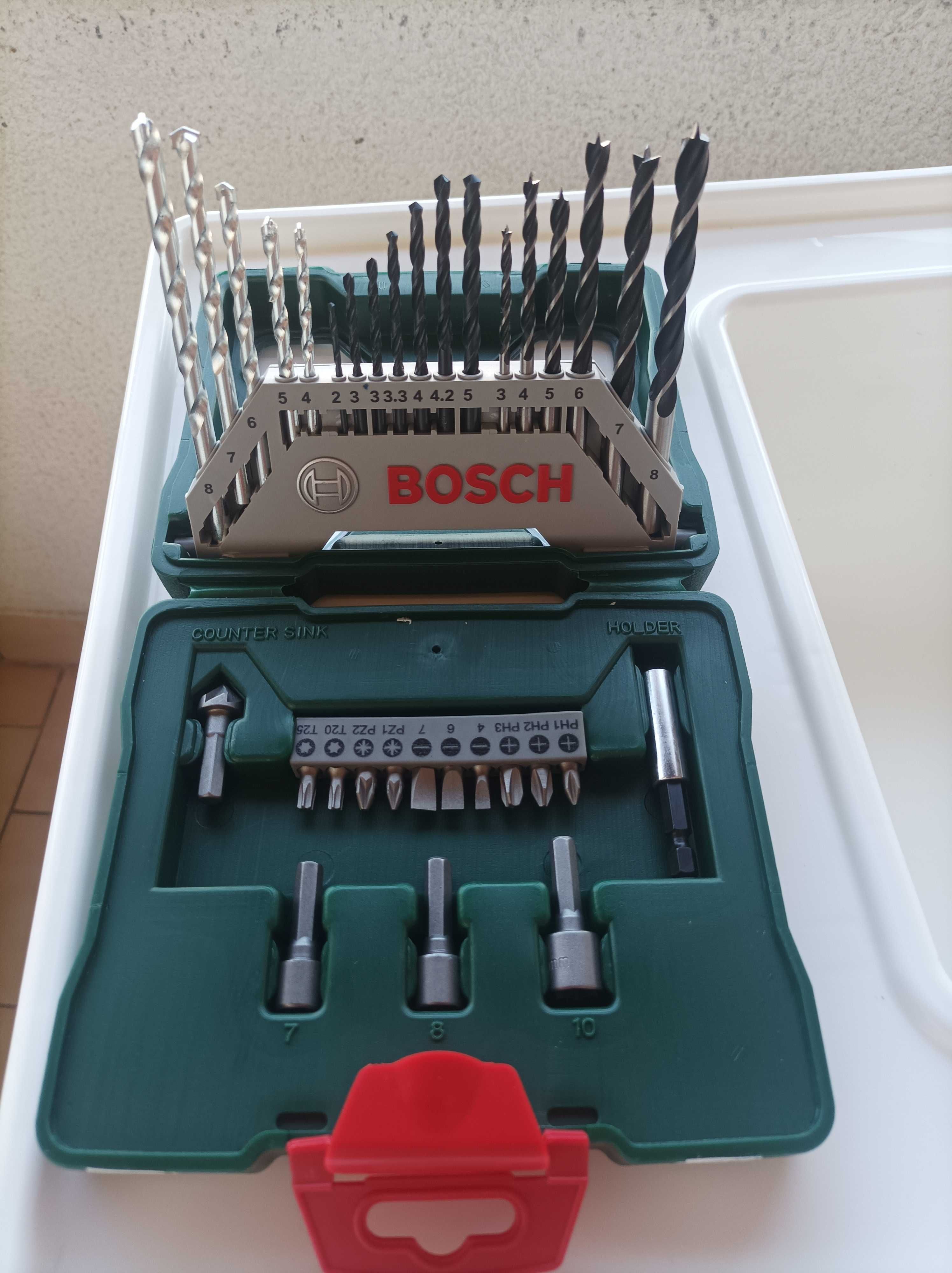 Conjunto de brocas Bosch de alta qualidade