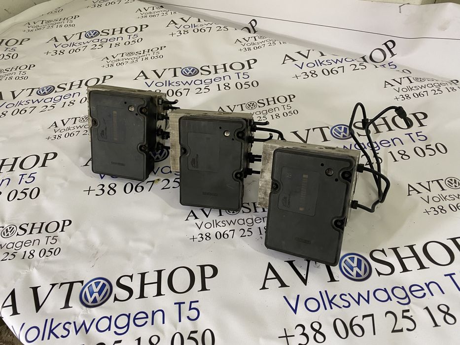 Блок ABS Volkswagen T5 1.9 і 2.5