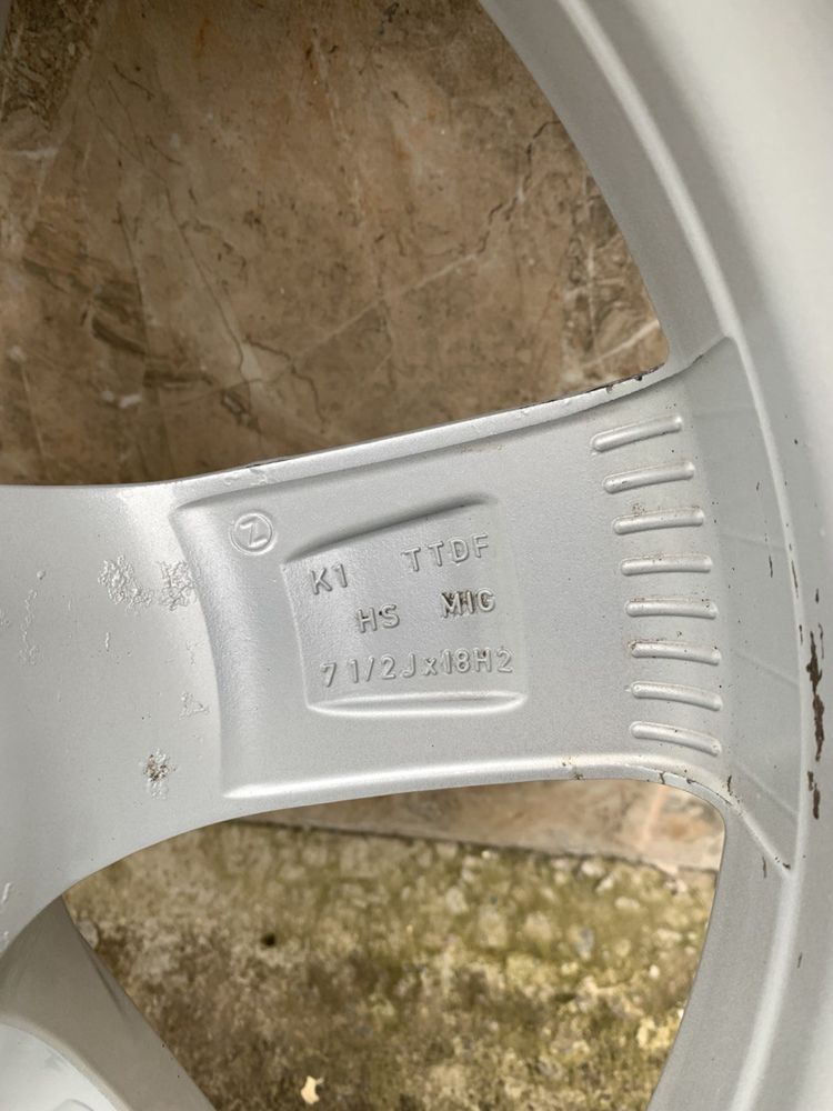 Диски Dezent TD R18 5x120